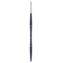Winsor & Newton Artists' Kolinsky Sable Watercolor Brush - Round, Short Handle, Size 3