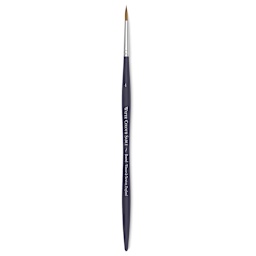 Winsor & Newton Artists' Kolinsky Sable Watercolor Brush - Round, Short Handle, Size 4