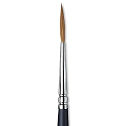 Winsor & Newton Artists' Kolinsky Sable Watercolor Brush - Rigger, Short Handle, Size 2
