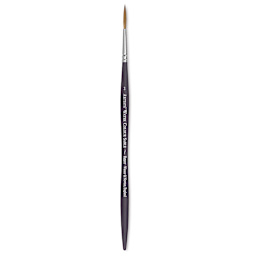 Winsor & Newton Artists' Kolinsky Sable Watercolor Brush - Rigger, Short Handle, Size 3