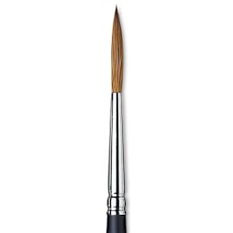 Winsor & Newton Artists' Kolinsky Sable Watercolor Brush - Rigger, Short Handle, Size 4