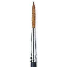 Winsor & Newton Artists' Kolinsky Sable Watercolor Brush - Rigger, Short Handle, Size 5