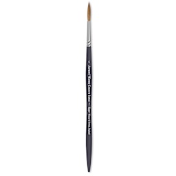 Winsor & Newton Artists' Watercolor Brush - Rigger, Short Handle, Size 6