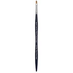 Winsor & Newton Artists' Kolinsky Sable Watercolor Brush - One-Stroke, Short Handle, Size 1/8"