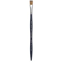 Winsor & Newton Artists' Kolinsky Sable Watercolor Brush - One-Stroke, Short Handle, Size 3/8"