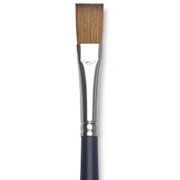 Winsor & Newton Artists' Kolinsky Sable Watercolor Brush - One-Stroke, Short Handle, Size 3/8" close up