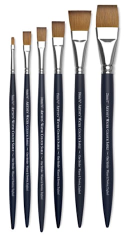 Winsor & Newton Artists' Kolinsky Sable Watercolor Brushes - One-Stroke