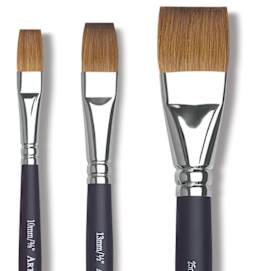Winsor & Newton Artists' Kolinsky Sable Watercolor Brushes - One-Stroke