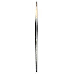 Da Vinci Maestro Kolinsky Brush - Full Belly Round, Short Handle, Size 2