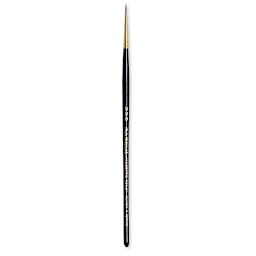 Da Vinci Maestro Kolinsky Brush - Full Belly Round, Short Handle, Size 3