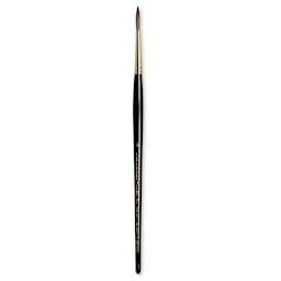 Da Vinci Maestro Kolinsky Brush - Full Belly Round, Short Handle, Size 4