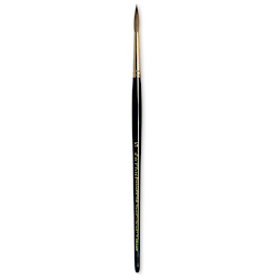 Da Vinci Maestro Kolinsky Brush - Full Belly Round, Short Handle, Size 5