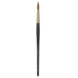 Da Vinci Maestro Kolinsky Brush - Full Belly Round, Short Handle, Size 8