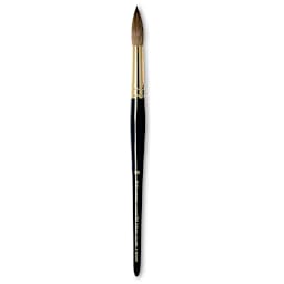 Da Vinci Maestro Kolinsky Brush - Full Belly Round, Short Handle, Size 16