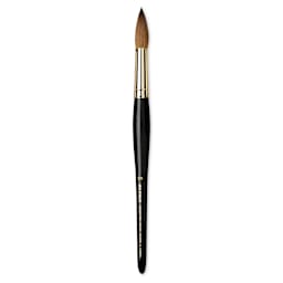 Da Vinci Maestro Kolinsky Brush - Full Belly Round, Short Handle, Size 20