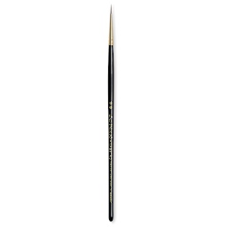 Da Vinci Maestro Kolinsky Brush - Full Belly Round, Short Handle, Size 2/0