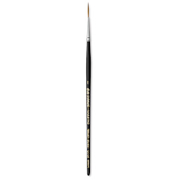 Da Vinci Maestro Kolinsky Brush - Liner, Short Handle, Size 1