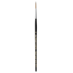 Da Vinci Maestro Kolinsky Brush - Liner, Short Handle, Size 4