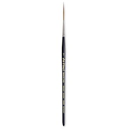 Da Vinci Maestro Kolinsky Brush - Long Liner, Short Handle, Size 2