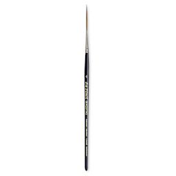 Da Vinci Maestro Kolinsky Brush - Long Liner, Short Handle, Size 4