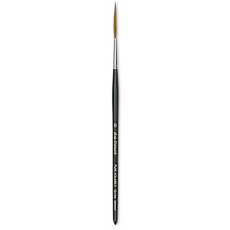 Da Vinci Maestro Kolinsky Brush - Long Liner, Short Handle, Size 6