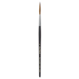 Da Vinci Maestro Kolinsky Brush - Long Liner, Short Handle, Size 8