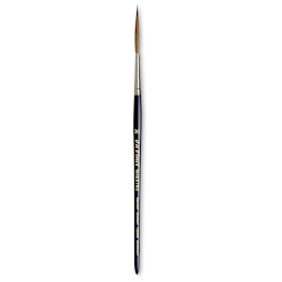 Da Vinci Maestro Kolinsky Brush - Long Liner, Short Handle, Size 10