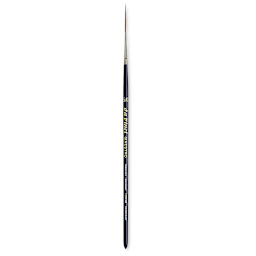 Da Vinci Maestro Kolinsky Brush - Long Liner, Short Handle, Size 5/0