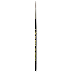 Da Vinci Maestro Kolinsky Brush - Long Liner, Short Handle, Size 10/0