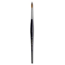 Da Vinci Maestro Kolinsky Brush - Long Tapered Round, Short Handle, Size 7