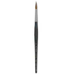 Da Vinci Maestro Kolinsky Brush - Long Tapered Round, Short Handle, Size 8