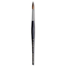 Da Vinci Maestro Kolinsky Brush - Long Tapered Round, Short Handle, Size 10