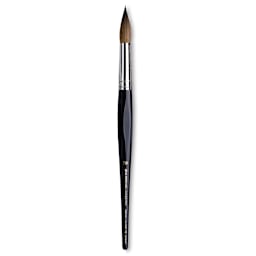 Da Vinci Maestro Kolinsky Brush - Long Tapered Round, Short Handle, Size 20