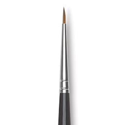 Da Vinci Maestro Kolinsky Brush - Restauro Retouch, Short Handle, Size 0