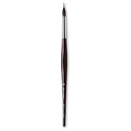 Da Vinci Maestro Kolinsky Brush - Special Inlaid Liner, Short Handle, Size 10