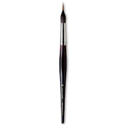 Da Vinci Maestro Kolinsky Brush - Special Inlaid Liner, Short Handle, Size 18