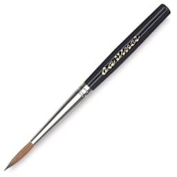 Da Vinci Maestro Kolinsky Round Travel Brush without Cap