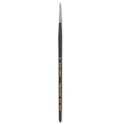 Da Vinci Maestro Kolinsky Brush - Miniaturist, Short Handle, Size 0