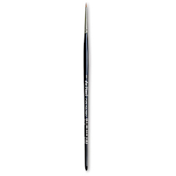Da Vinci Maestro Kolinsky Brush - Miniaturist, Short Handle, Size 1