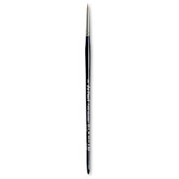 Da Vinci Maestro Kolinsky Brush - Miniaturist, Short Handle, Size 2