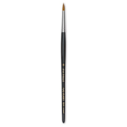Da Vinci Maestro Kolinsky Brush - Miniaturist, Short Handle, Size 6