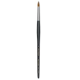 Da Vinci Maestro Kolinsky Brush - Miniaturist, Short Handle, Size 8