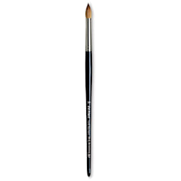 Da Vinci Maestro Kolinsky Brush - Miniaturist, Short Handle, Size 10