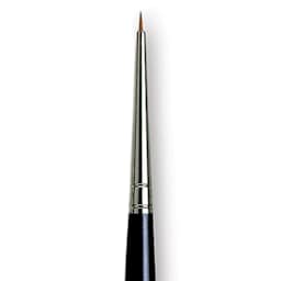Da Vinci Maestro Kolinsky Brush - Miniaturist, Short Handle, Size 2/0