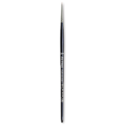 Da Vinci Maestro Kolinsky Brush - Miniaturist, Short Handle, Size 3/0