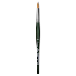 Da Vinci Nova Synthetic Brush - Retouch, Short Handle, Size 12