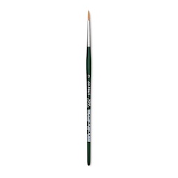 Da Vinci Nova Brush - Round, Short Handle, Size 3