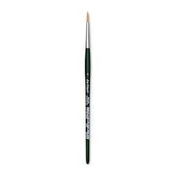Da Vinci Nova Brush - Round, Short Handle, Size 4