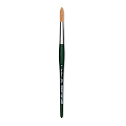 Da Vinci Nova Brush - Round, Short Handle, Size 14