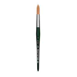 Da Vinci Nova Brush - Round, Short Handle, Size 18